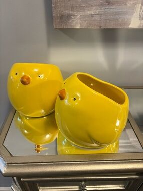 Papyrus yellow duck bowls NWT ret $30 each